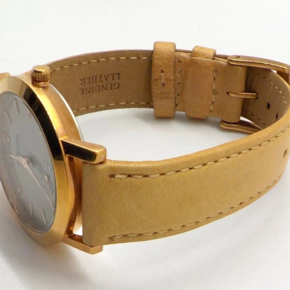 ***SOLD*** Bulova Classic Quartz Grey Dial Ladies Watch - Picture 3 of 7